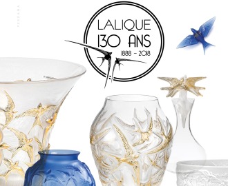 Празднование 130-летия Lalique.