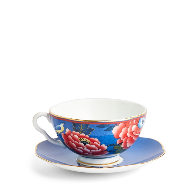 WGW-40032091 Чашка чайная с блюдцем Wedgwood Пионы 320 мл, синяя (5).jpg
