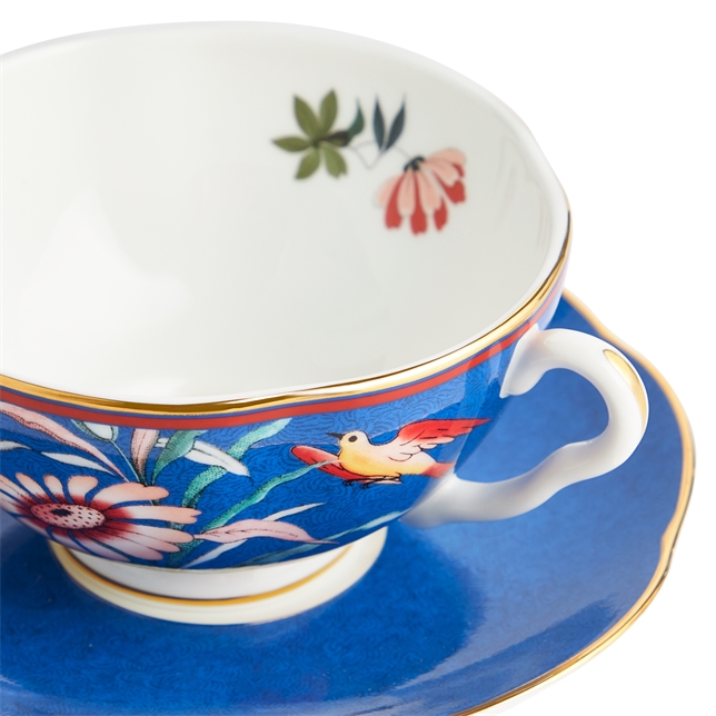 WGW-40032091 Чашка чайная с блюдцем Wedgwood Пионы 320 мл, синяя (2).jpg