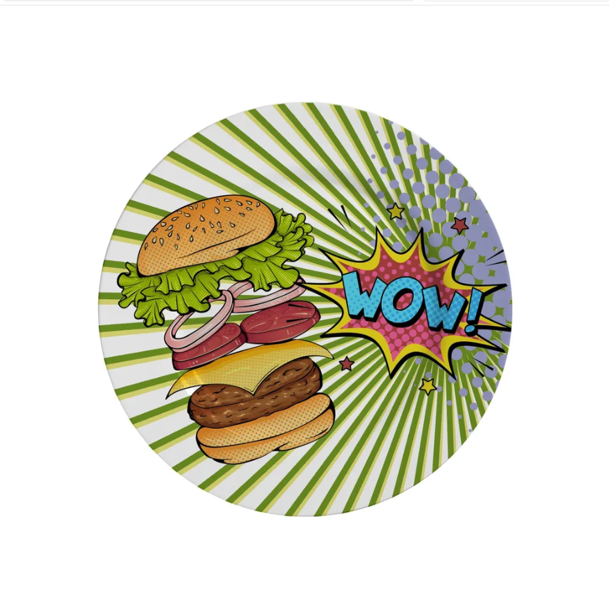 Тарелка 21 см Burger Collection, Alleanza (2).png