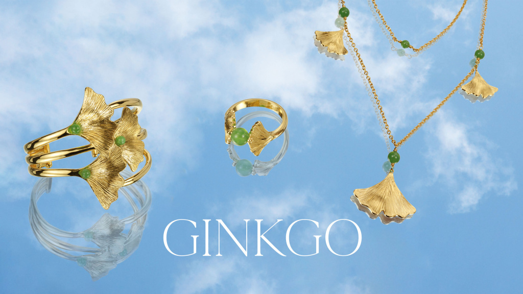 Ginko позолота, Lalique.jpg