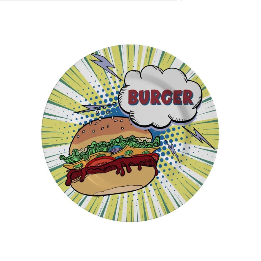 Тарелка 21 см Burger Collection, Alleanza (1).png