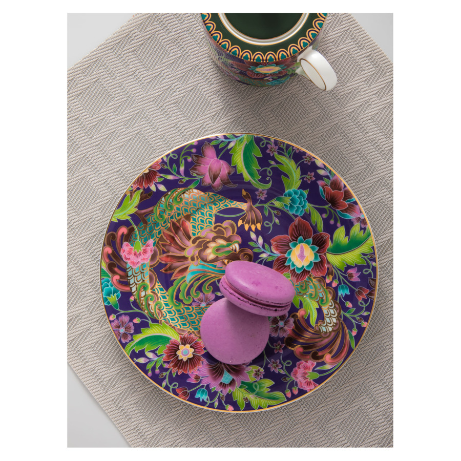 MHCNPO30195 Набор тарелок десертных Mix&Match Home Волшебный Дракон 20,5 см, 2 шт, фарфор, фиолетовый (6).jpg