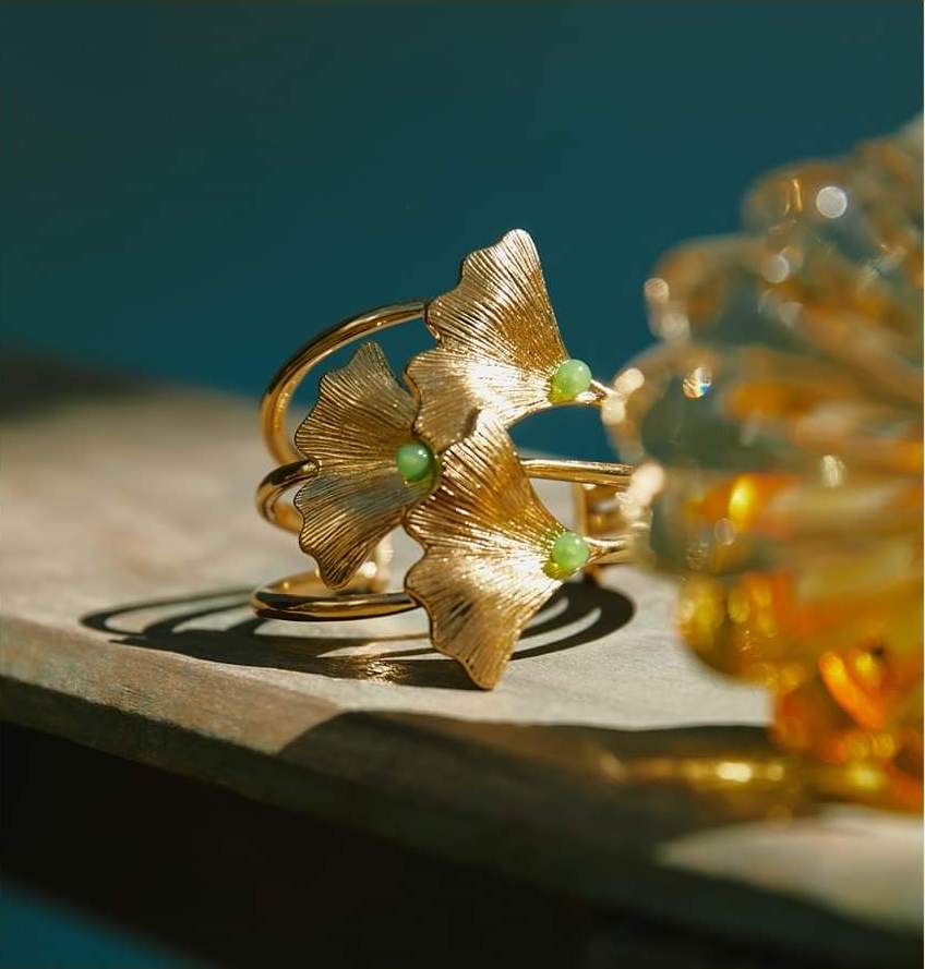 Браслет Ginkgo, Lalique.jpg