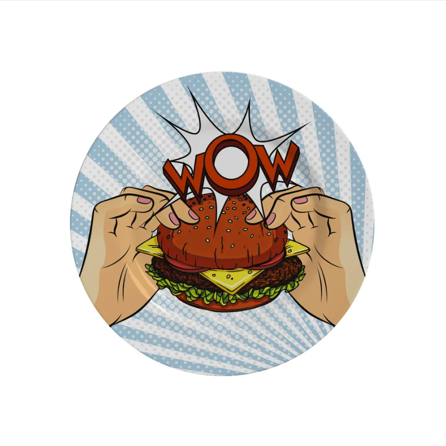 Тарелка 21 см Burger Collection, Alleanza (3).png