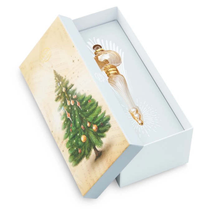 VNVEGF25 1-8 Игрушка елочная Décor de Table Манифико 20 х 5см, золотой, подарочная (1).png