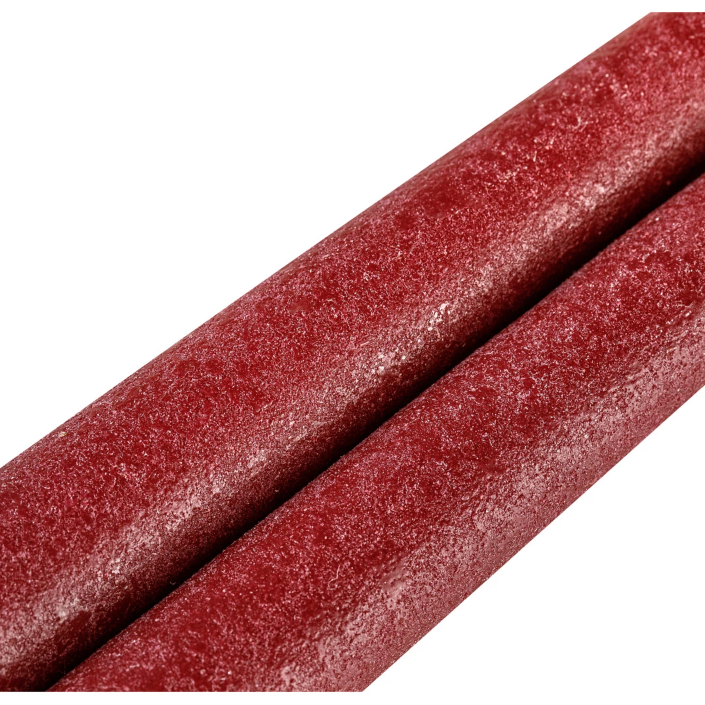 LUZ305.26 Набор свечей Luz your senses Рустик 30 см, 2 шт, бордо (2).png