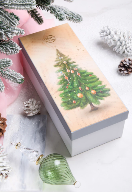 VNVEGF25 1-2 Игрушка елочная Décor de Table Скапино 16 х 7см, зеленая, подарочная (2).png