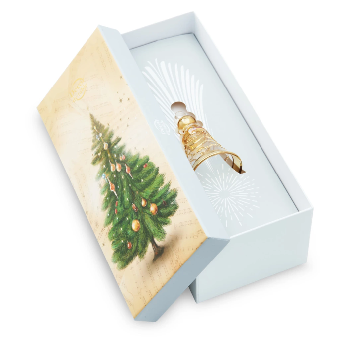 VNVEGF25 1-16 Игрушка елочная Décor de Table Ковьелло 16 х 6,5см, золотой, подарочная коробка (1).png