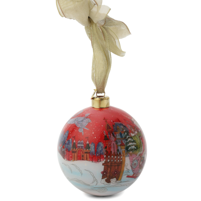 680762 Набор из 2-х ёлочных шаров Tsar Символ года 2026 9 см (7).png