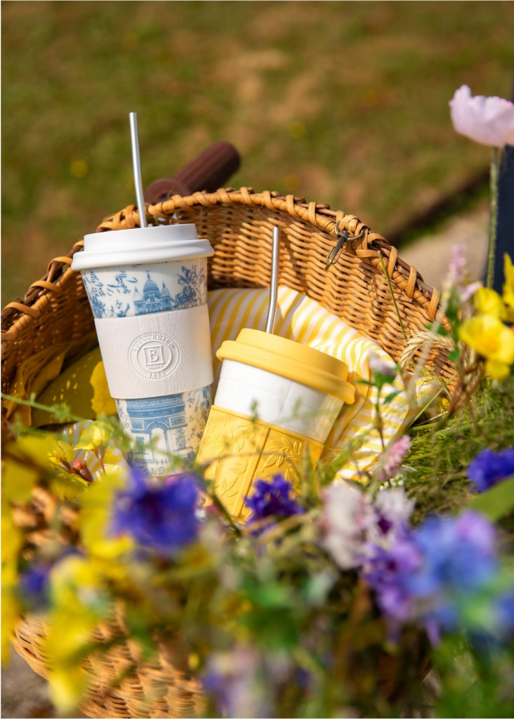 Кружка для напитков с собой Louvre 475 мл Bernardaud (2).jpg