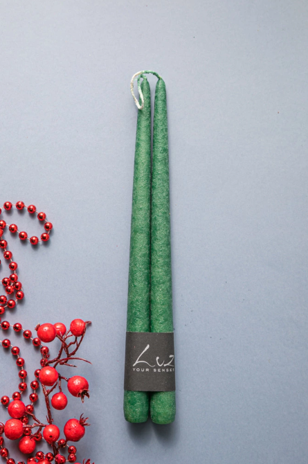 LUZ305.34 Набор свечей Luz your senses Рустик 30 см, 2 шт, тис (2).png