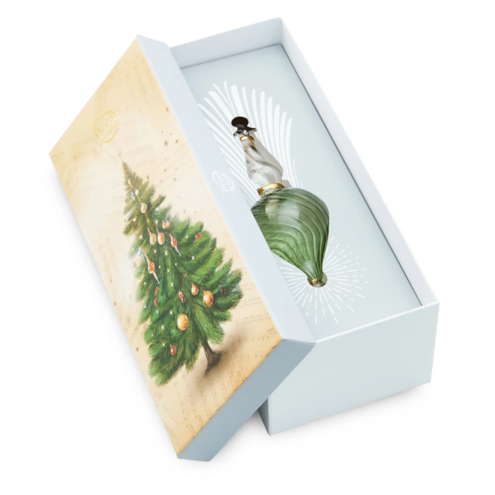 VNVEGF25 1-2 Игрушка елочная Décor de Table Скапино 16 х 7см, зеленая, подарочная (1).png