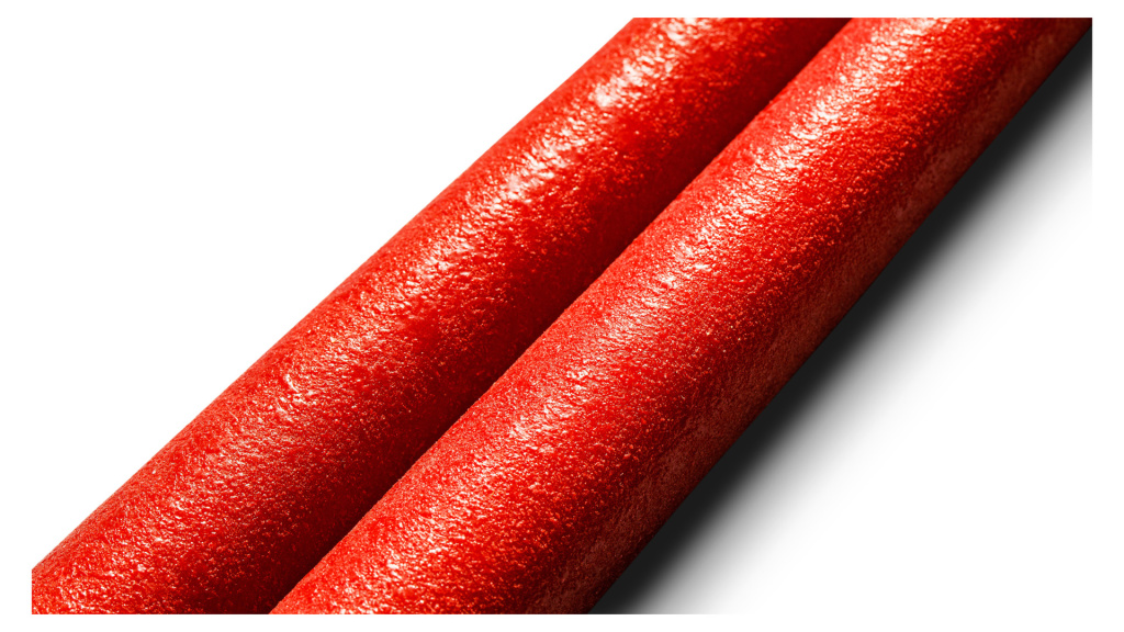 LUZ305.22 Набор свечей Luz your senses Рустик 30 см, 2 шт, рубин (2).jpg