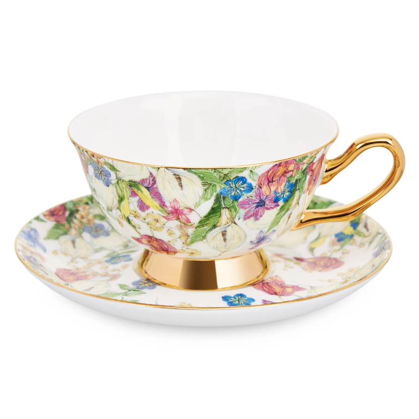 DDT-JX1006 Набор из 2-х чайных чашек с блюдцами Decor de Table Флёр д'О 220мл зеленый (1).png